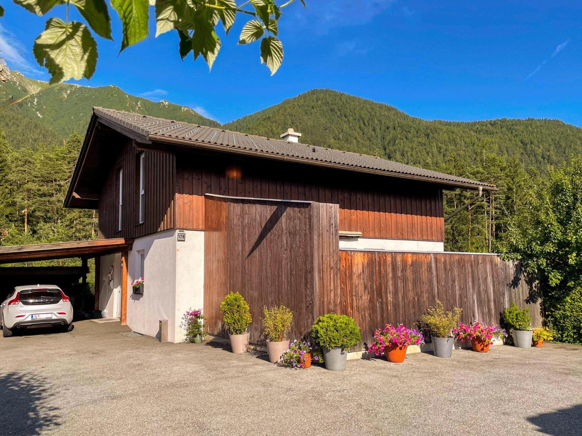 Apartment Auszeit Reith bei Seefeld Buitenkant foto