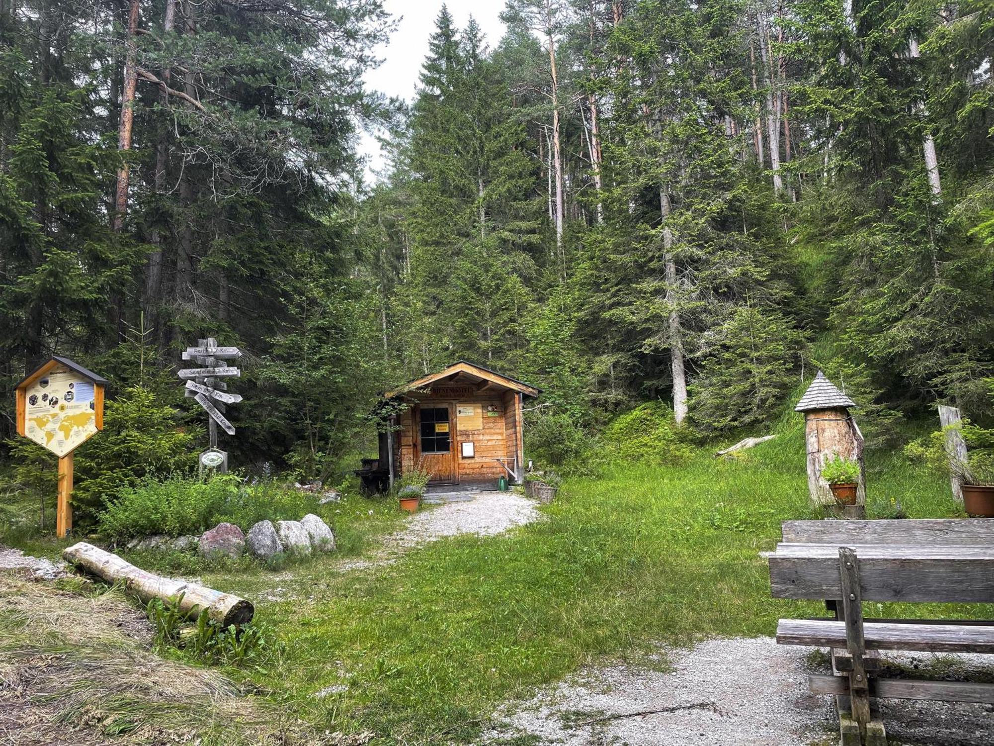 Apartment Auszeit Reith bei Seefeld Buitenkant foto