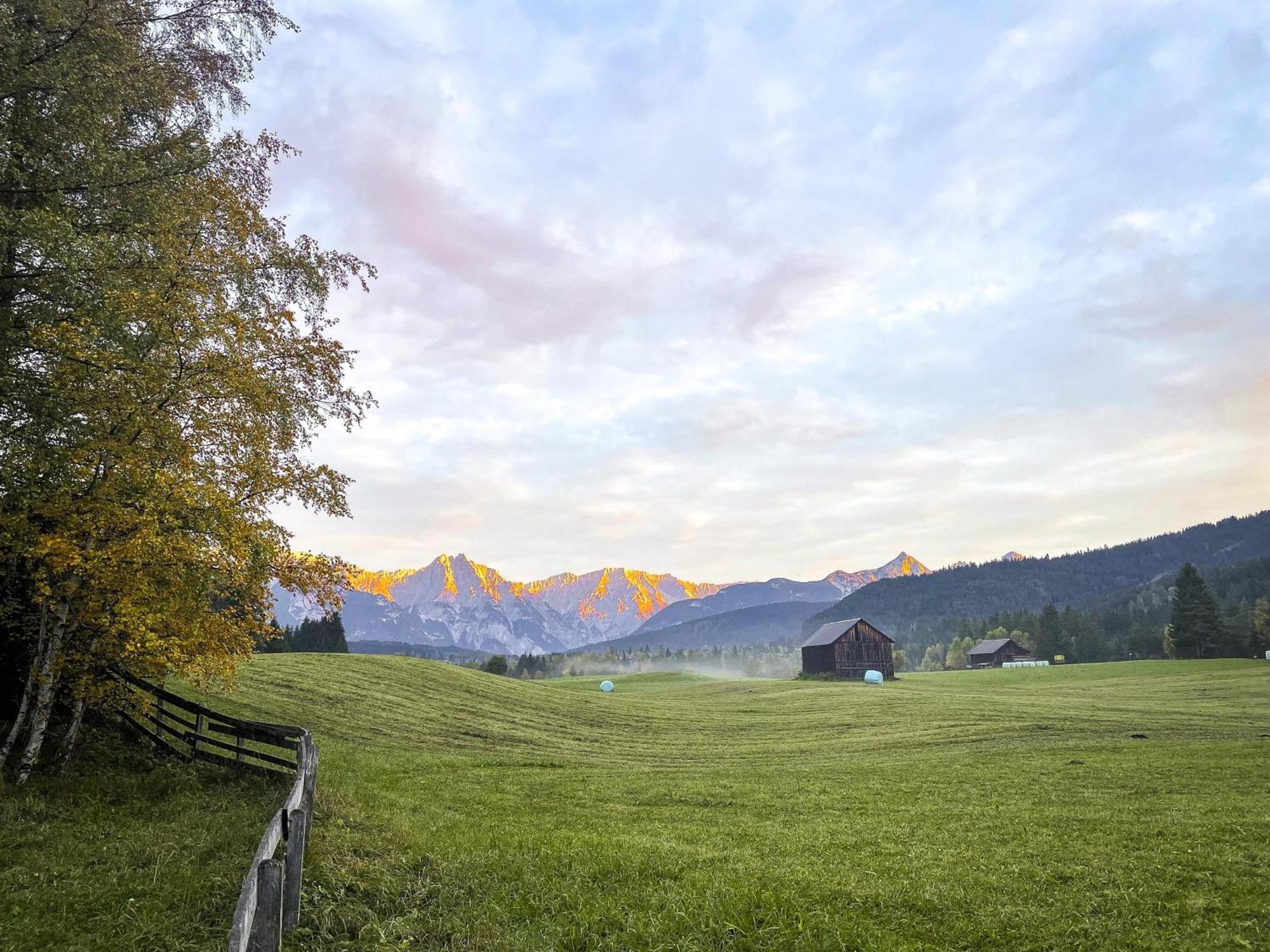 Apartment Auszeit Reith bei Seefeld Buitenkant foto