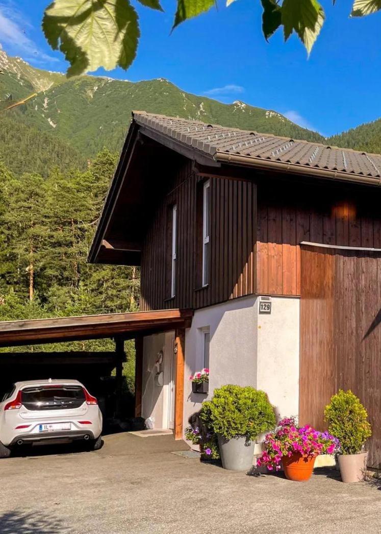 Apartment Auszeit Reith bei Seefeld Buitenkant foto