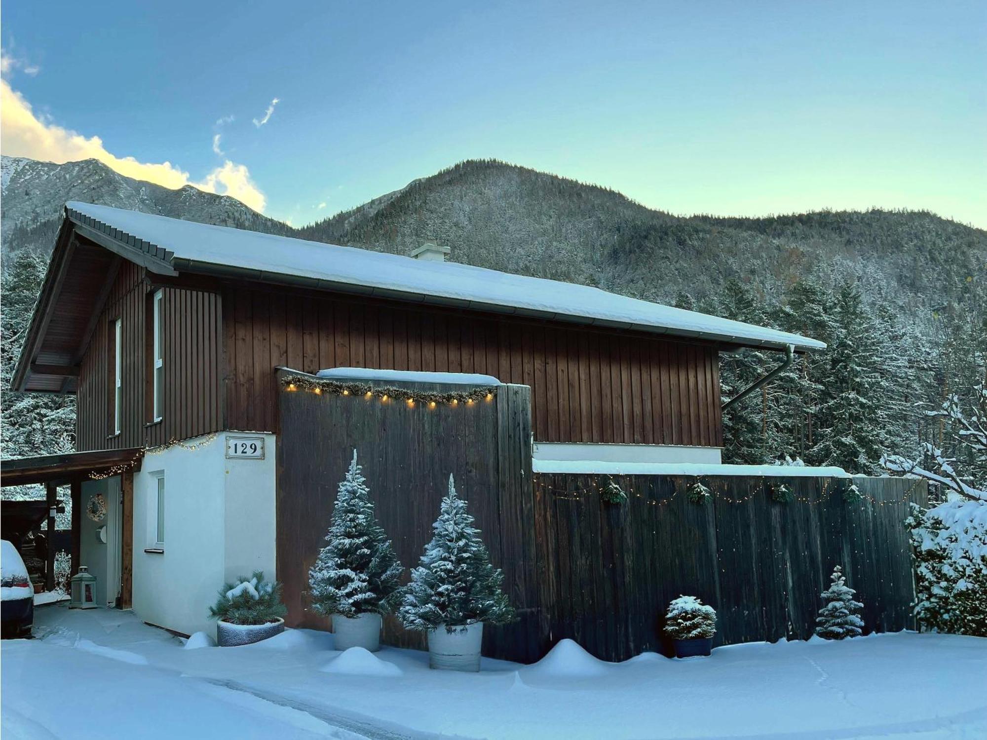 Apartment Auszeit Reith bei Seefeld Buitenkant foto